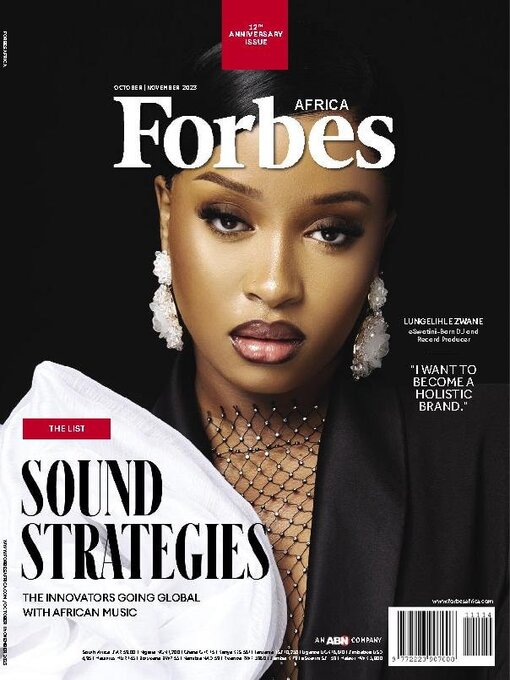 Title details for Forbes Africa by ABN Publishing Pty Ltd (trading as Forbes Africa) - Available